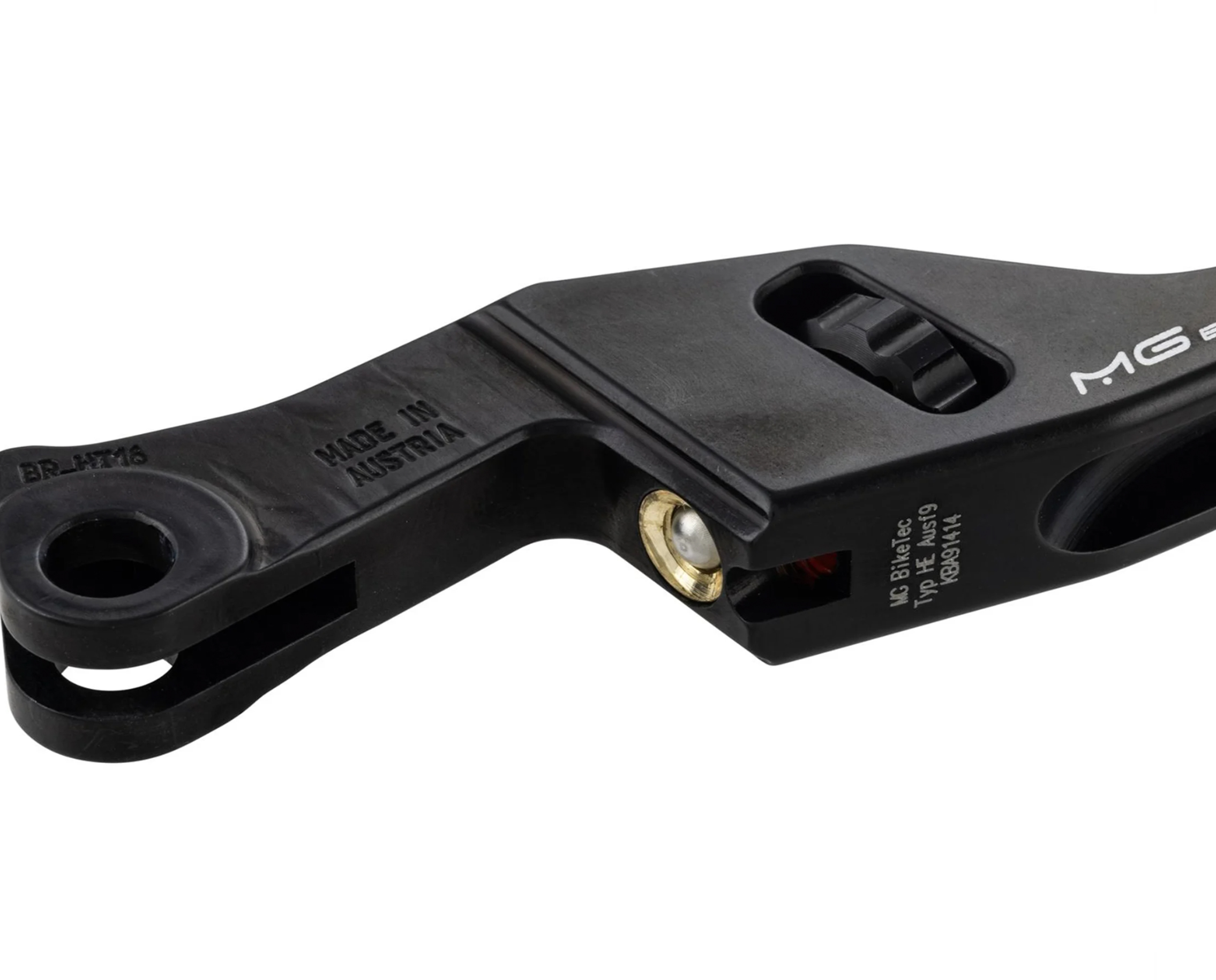 Juego de palancas deportivas MG Biketec, izquierda y derecha para Vespa GTS/GTS Super 125/300cc (`23-)