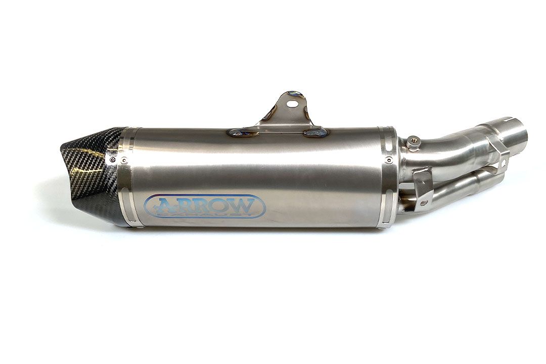 Escape ARROW RACE TECH para BMW S1000 R 2017- en titanio