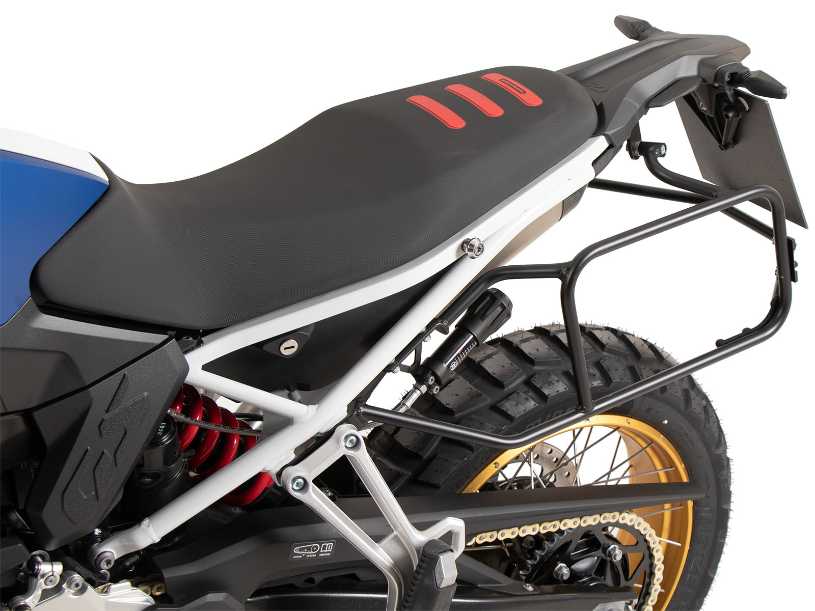 Recorte portamaletas lateral para BMW F 900 GS (24-) Hepco & Becker