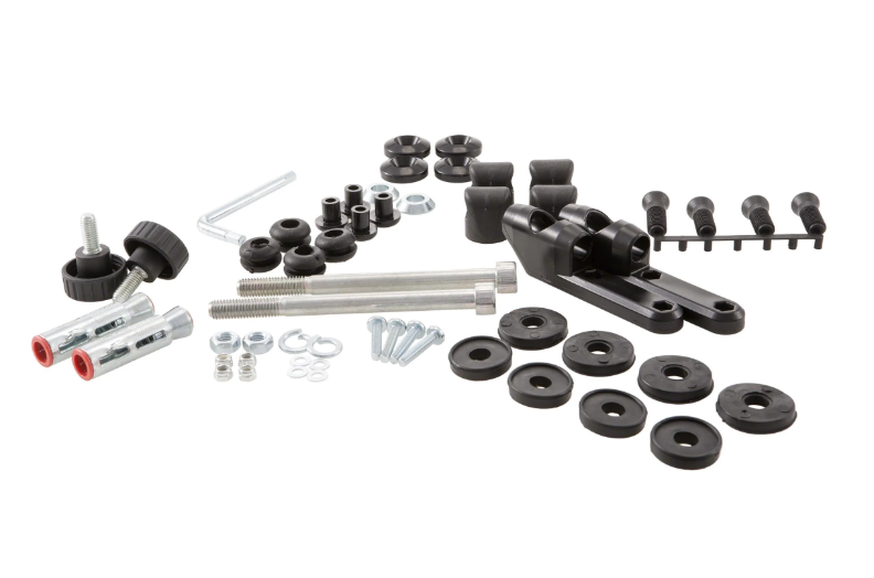 Material de montaje parabrisas FACO "Twin-Screen" para Vespa GTS/GTS Super/GT/GT L 125-300ccm