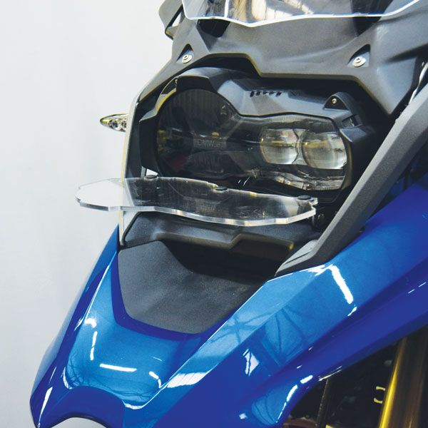 Protector de faro de PMMA para BMW R 1200 GS LC /Rallye, R 1250 GS