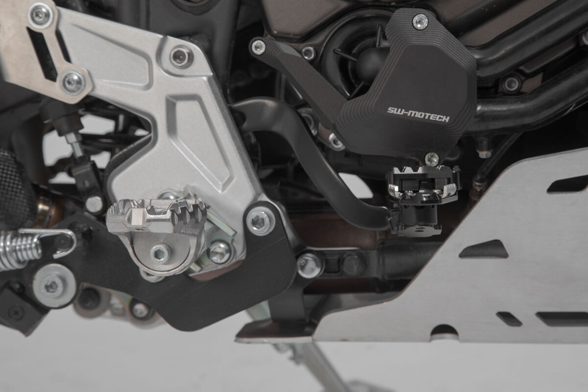 SW-Motech Extensión de la palanca de freno de pie para Yamaha Ténéré 700 (19-24)