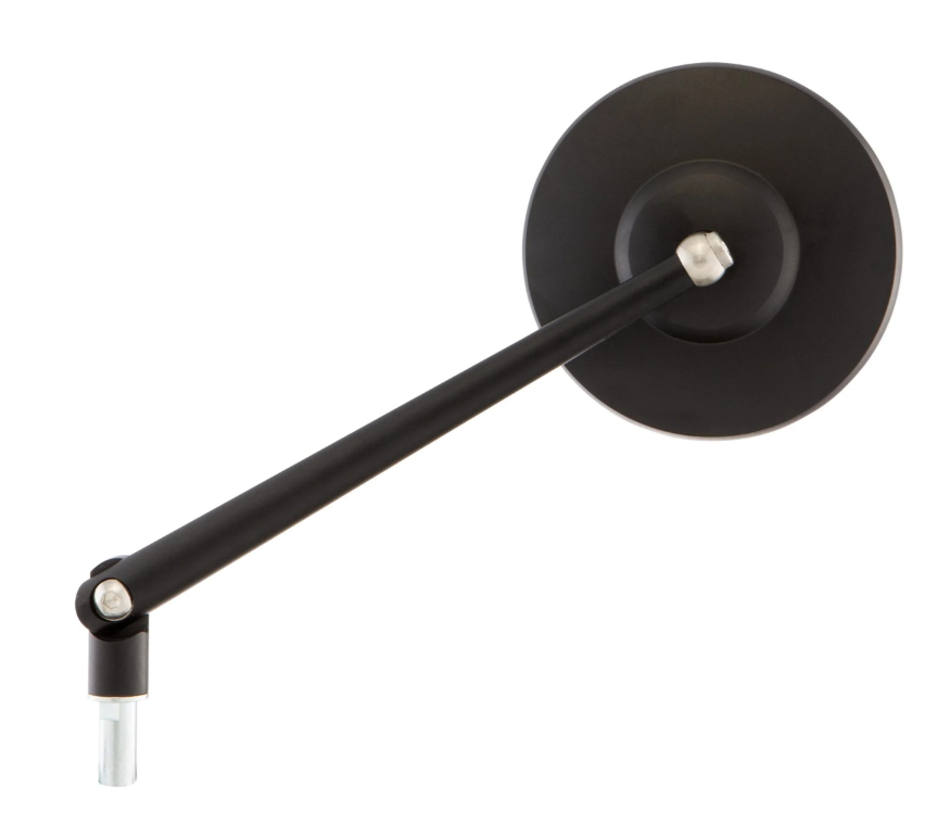Retrovisor estándar izquierdo o derecho para Vespa PX 80-200ccm, negro