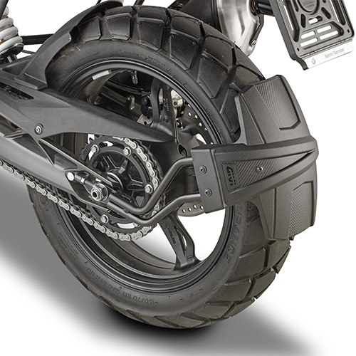 Kit de montaje para cubierta de rueda trasera para BMW G 310 GS (BJ. 17-) Givi