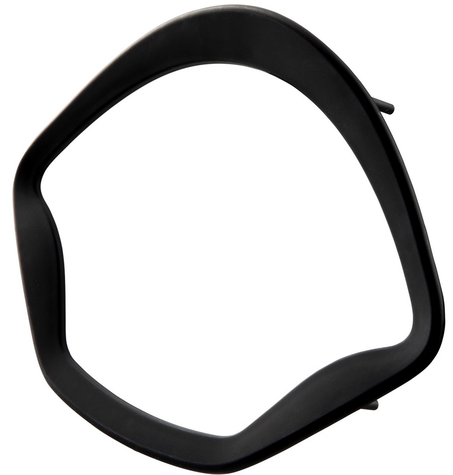 Anillo decorativo velocímetro para Vespa GTS/GTS Super 125-300cc ('14-), negro mate