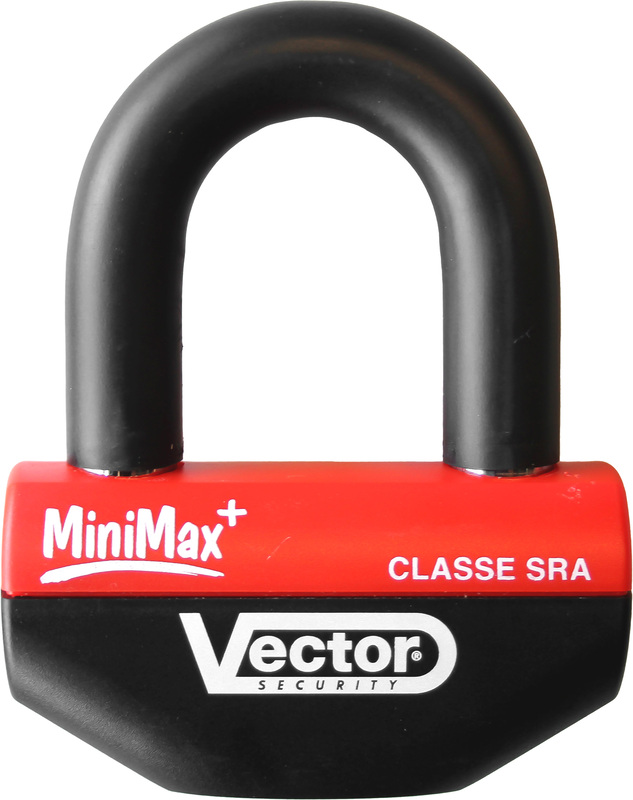 Cerradura de disco VECTOR MiniMax+ Ø16mm/47x40mm (homologada SRA)