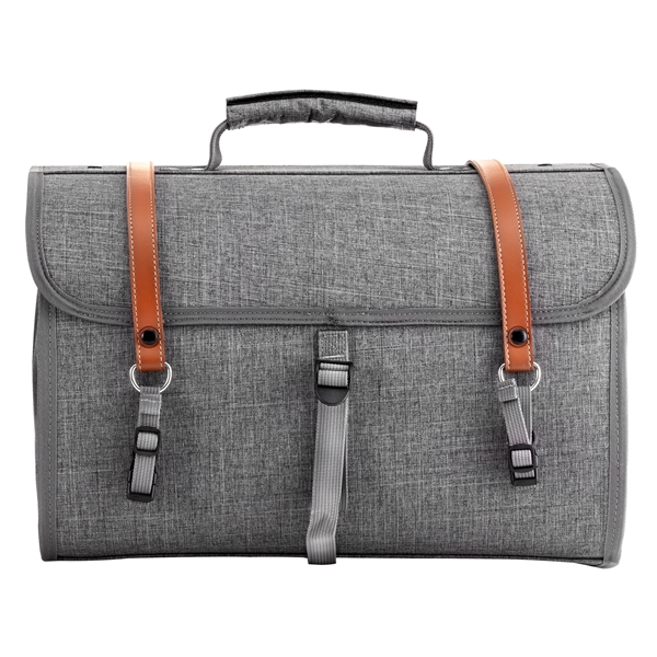 Bolsa "Classic" para Vespa - gris, nailon