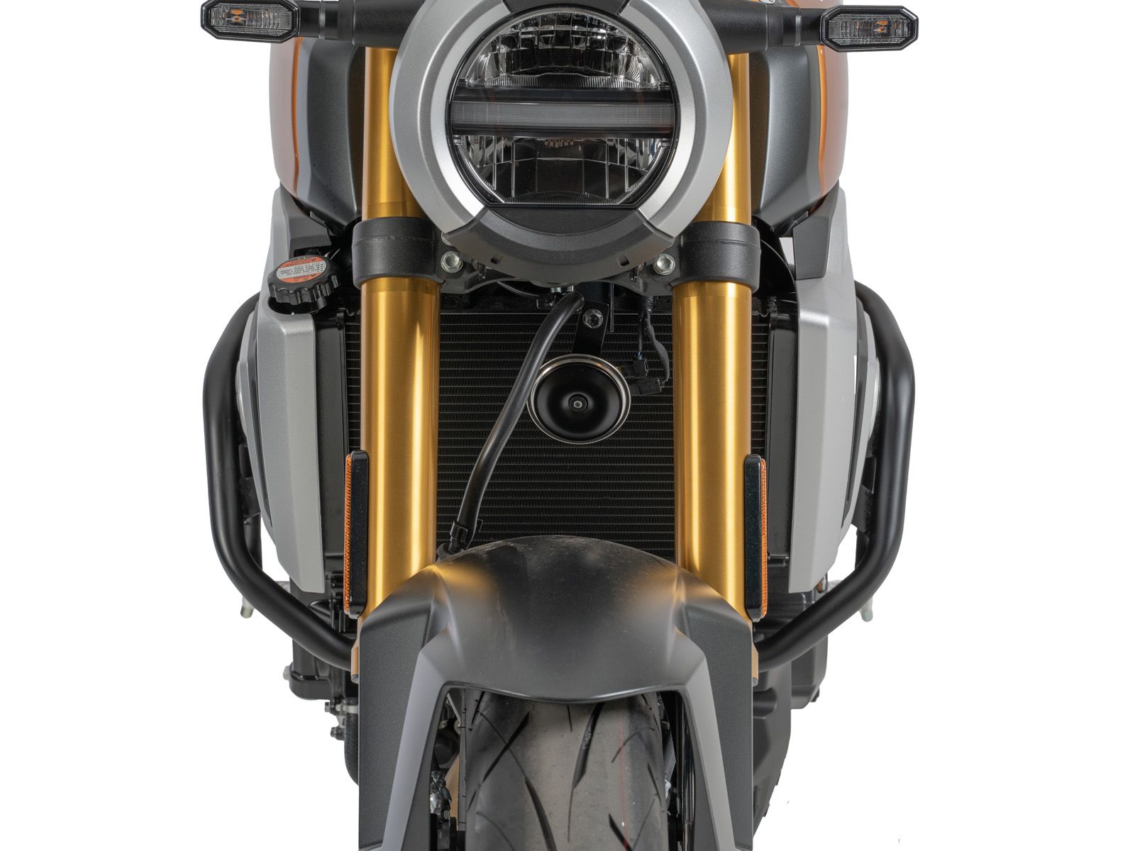 Protector de motor negro para Suzuki GSX-8T (25-) Hepco & Becker