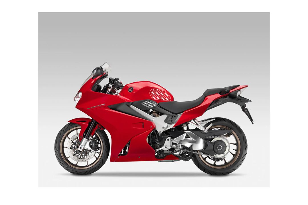 Stompgrip híbrido Volcano para Honda VFR800F, 2014-15