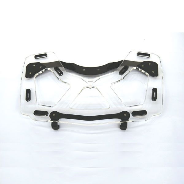 Portaequipajes para baúl BMW K 1600 GT /R 1250 RT /R 1200 RT, PMMA, transparente