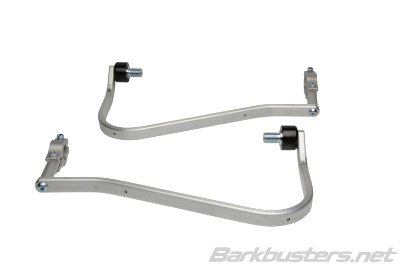 Kit de herrajes Barkbusters de dos puntos de montaje de aluminio