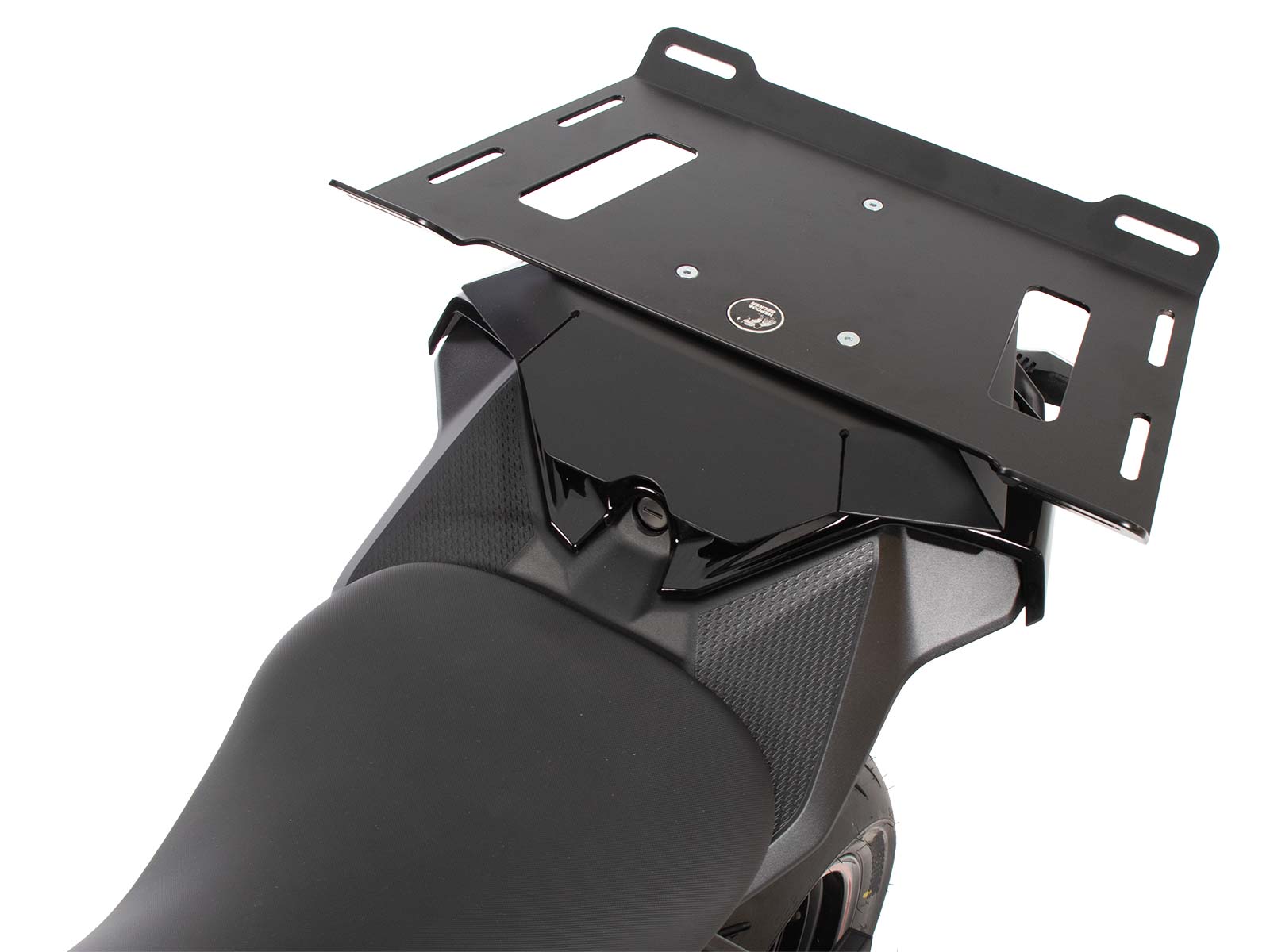 Prolongación de portaequipajes negro en combinación con Sportrack para BMW M 1000 RR (23-)