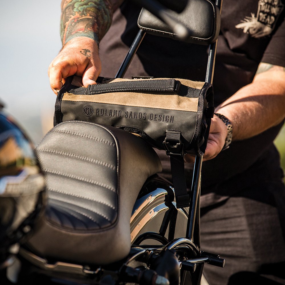 Rollo de herramientas Kriega Roam negro (rollo de herramientas)
