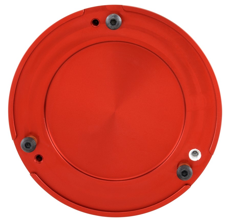 Tapa vario para Vespa, rojo