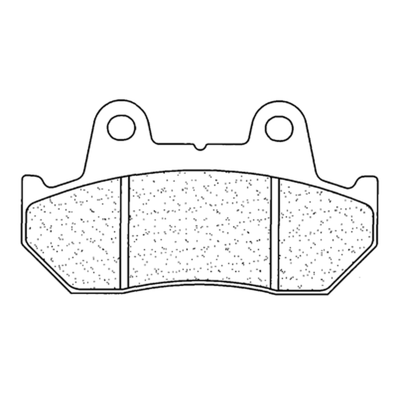 Pastillas de freno de metal sinterizado CL Brakes Street - 2289A3+