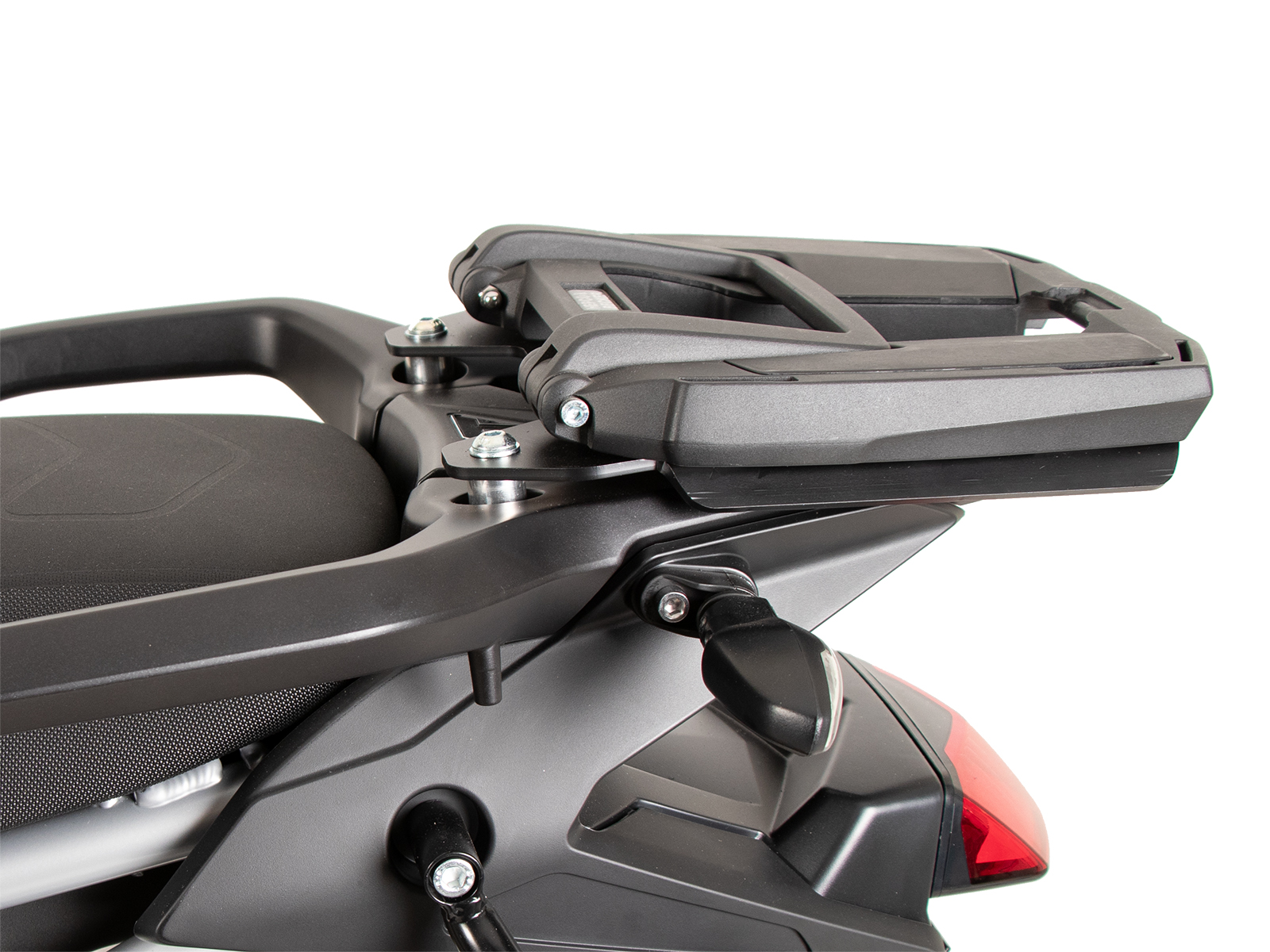 Portamaletas superior Easyrack para Triumph Tiger 900 Rally Pro (24-) Hepco & Becker