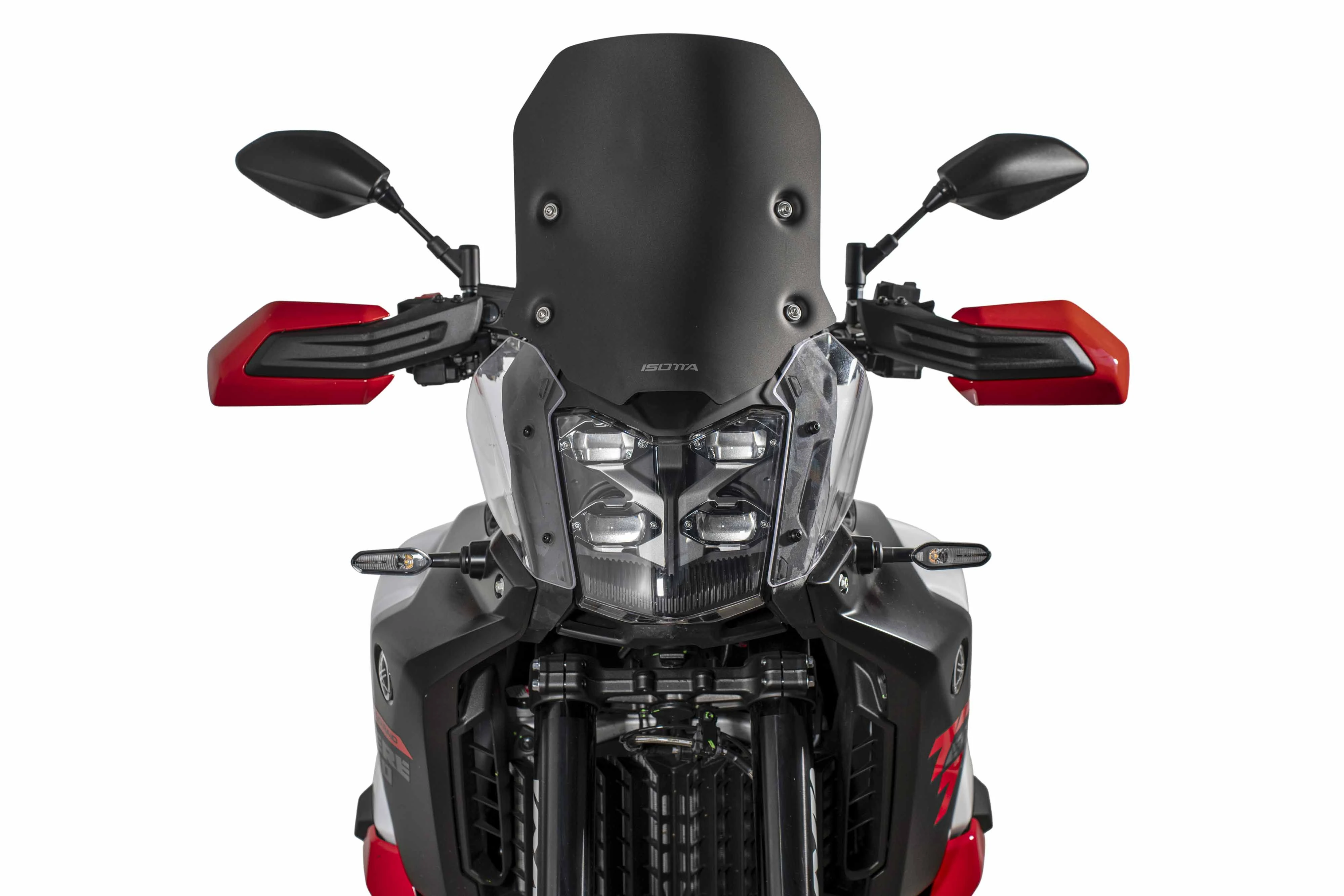 Factory EVO Windschild matt schwarz für Yamaha Ténéré 700 World Raid (26-)