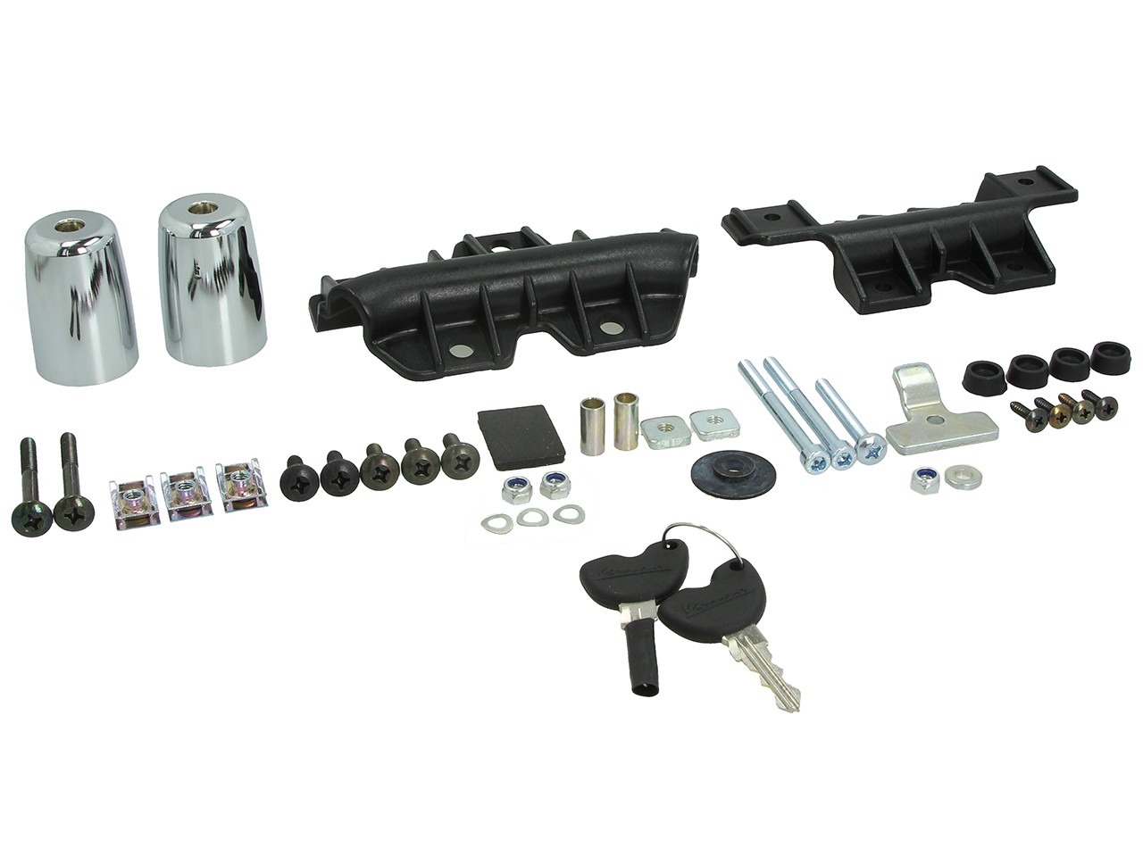 Topcase original para Vespa GTS - Negro Convinto Mate NV_99/C