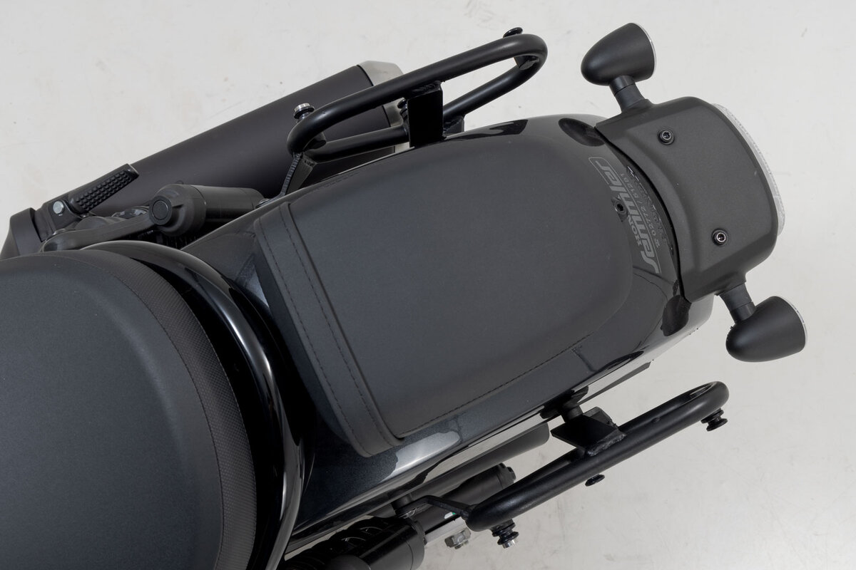 Soporte lateral izquierdo SW-Motech SLC para Honda CMX 1100 Rebel /SE (21-)