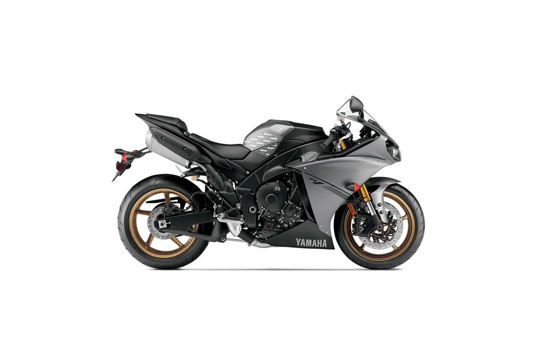 Stompgrip negro Yamaha YZF-R1 (2009-2014)