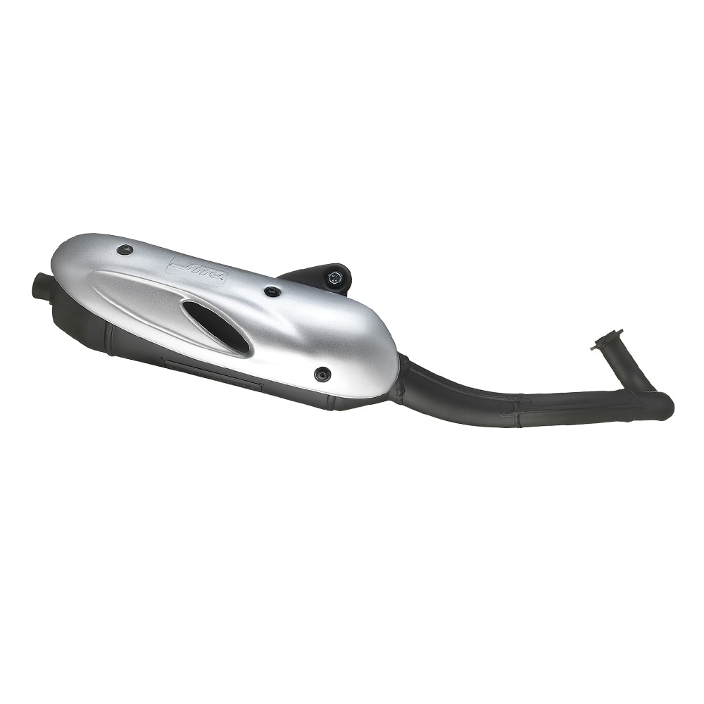 Sito / LeoVince sistema de escape Sito Standard, acero para Yamaha Aerox 50 Kat refrigerada por líquido (Bj.04-12)