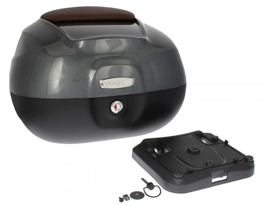 Topcase 37L para Medley Original Piaggio - GRIGIO TITANIO 798/B