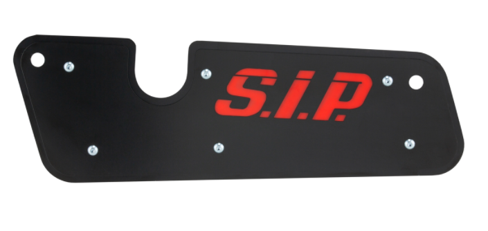 Embellecedor de escape brazo oscilante para Vespa GTS/GTS Super/GTV/GT 60/GT/GT L, acero inoxidable negro