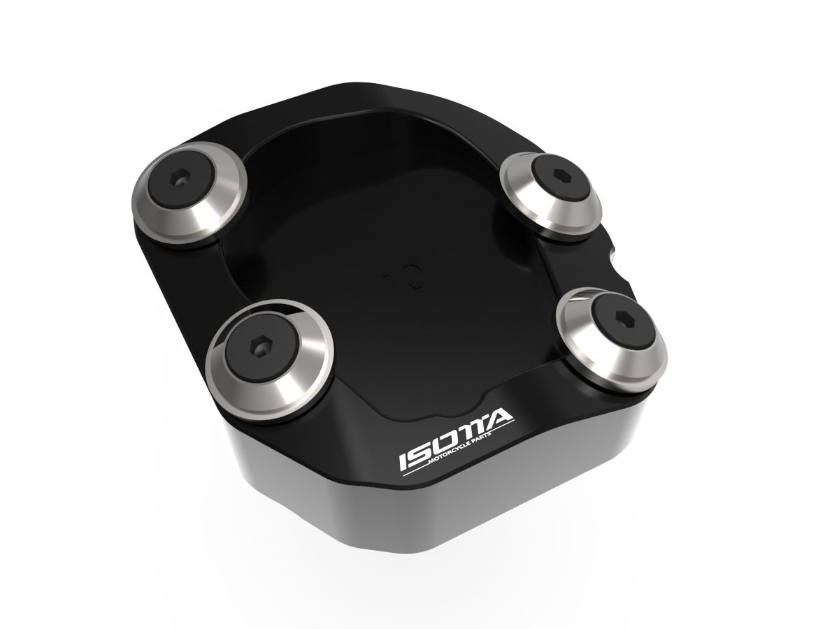 Extensión de pie de caballete lateral para Moto Guzzi Stelvio 1000