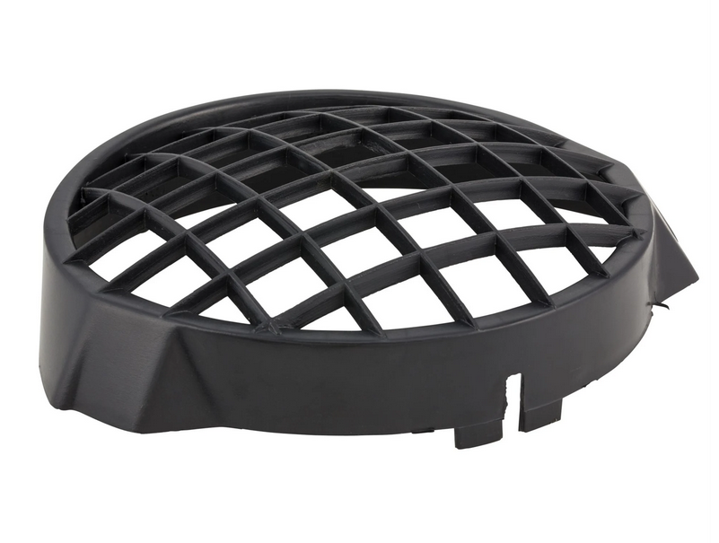 Rejilla para faro CUPPINI para Vespa PX 80-200cc, negra