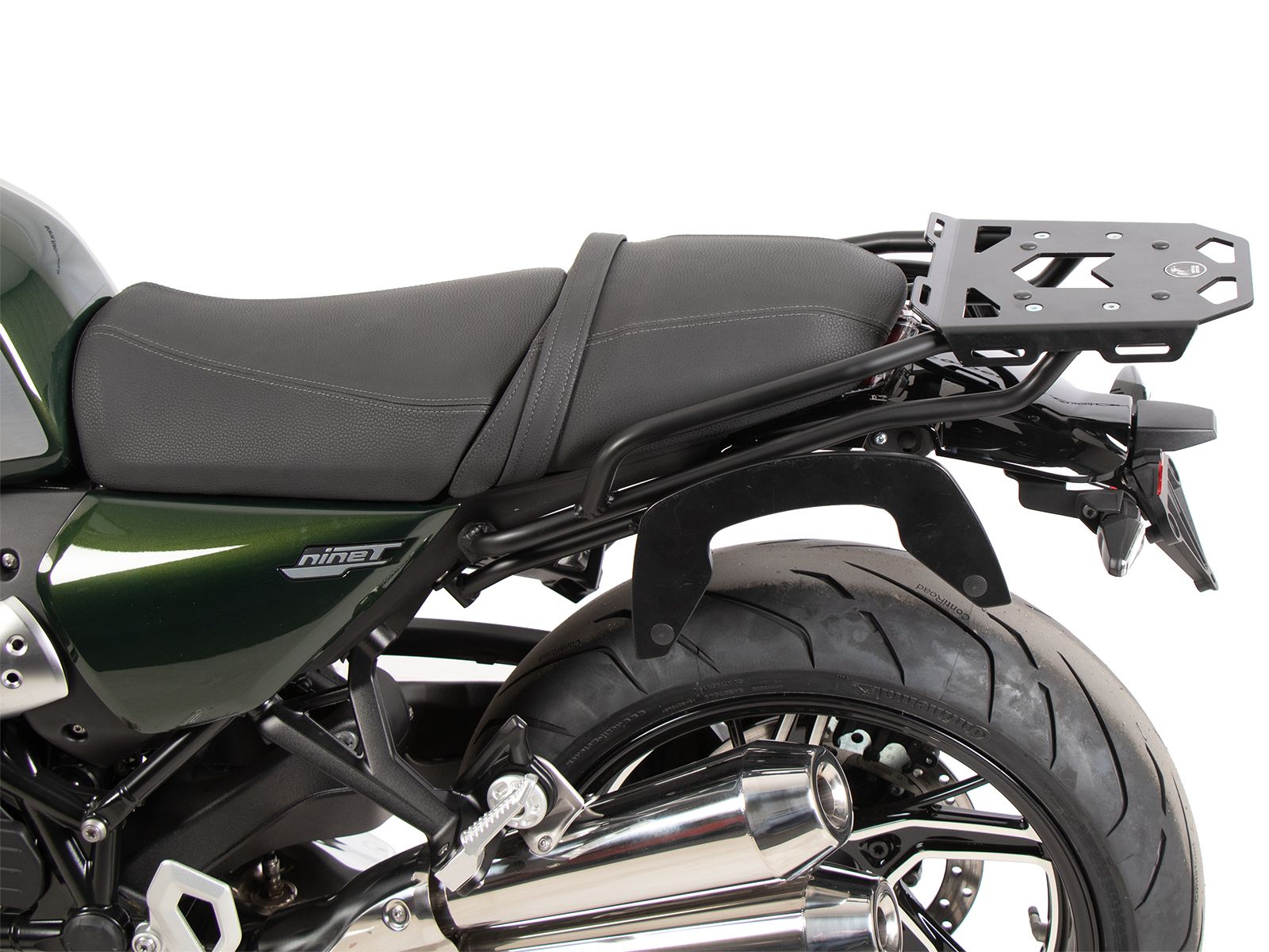Soporte lateral C-Bow negro para BMW R 12 S (25-) Hepco & Becker