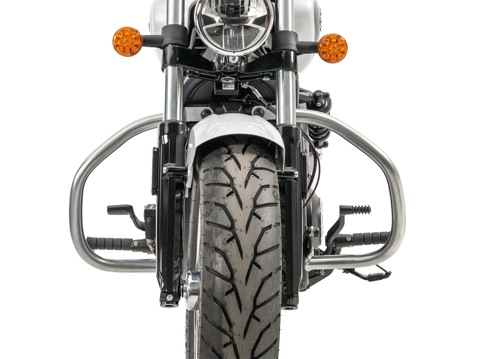 Protector de motor cromado para Indian 101 Scout 1250 (25-) Hepco & Becker