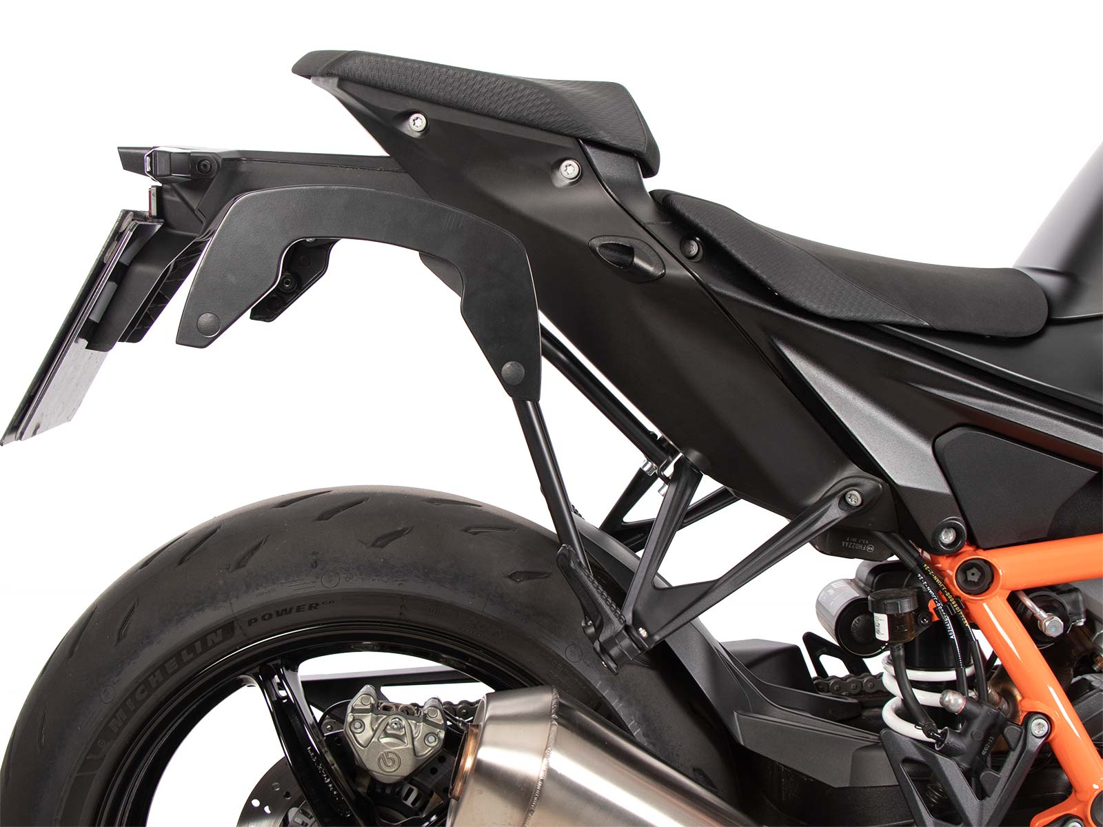 Soporte lateral C-Bow para KTM 1390 Super Duke R / EVO (24-) Hepco & Becker