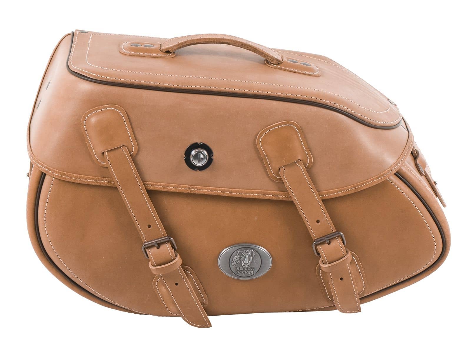 Juego de alforjas Buffalo para portabicicletas C-Bow Hepco & Becker