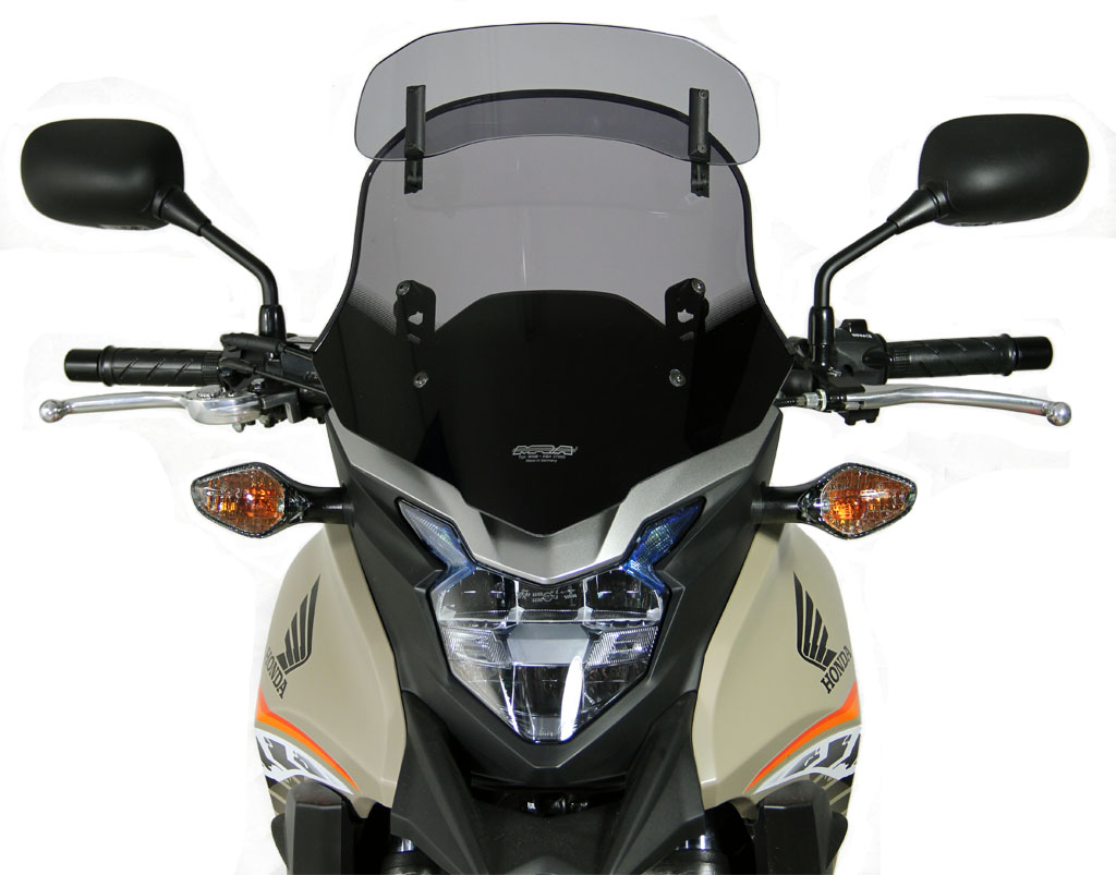 Pantalla Variotouring MRA gris humo "VT" para Honda CB 500 X (16-)