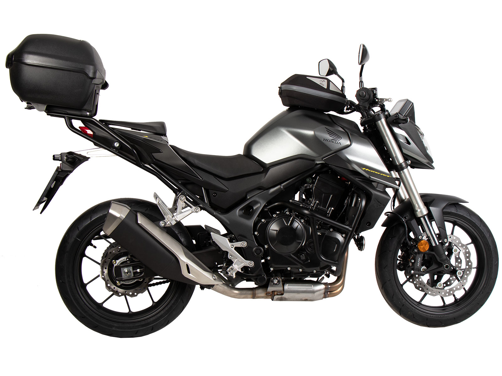 Portamaletas superior Easyrack para Honda CB 750 Hornet (23-) Hepco & Becker