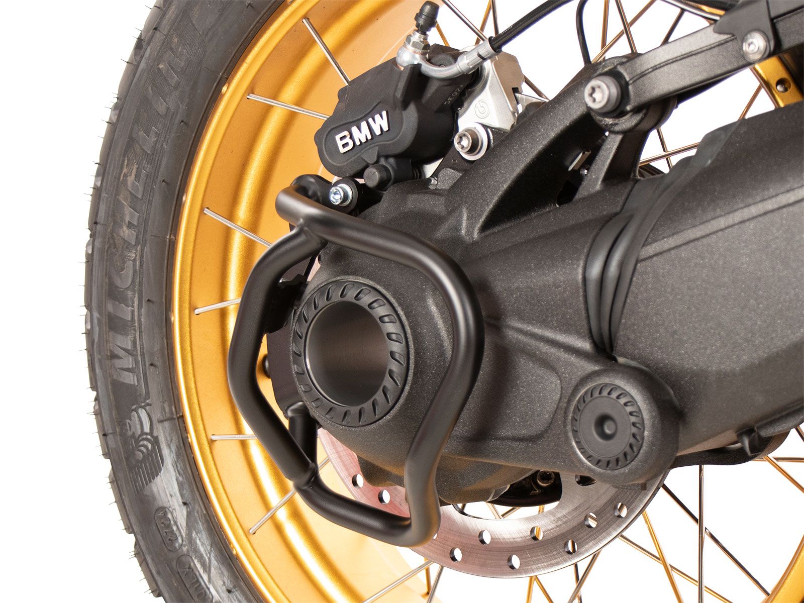 Protector de cardán negro para BMW R 12 (24-) Hepco & Becker