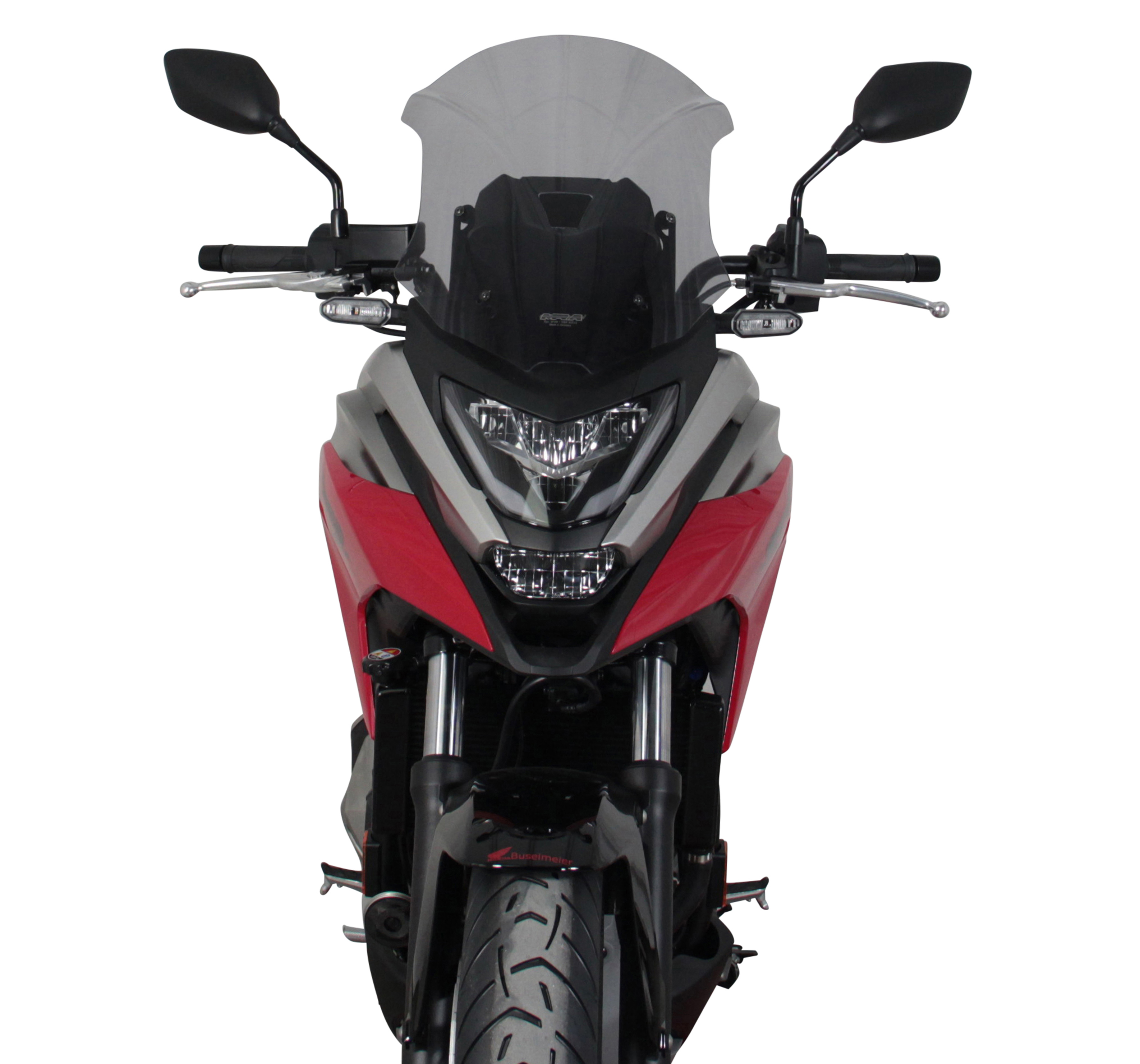 Parabrisas Touring MRA "TM" gris humo para Honda NC 750 X (21-24)