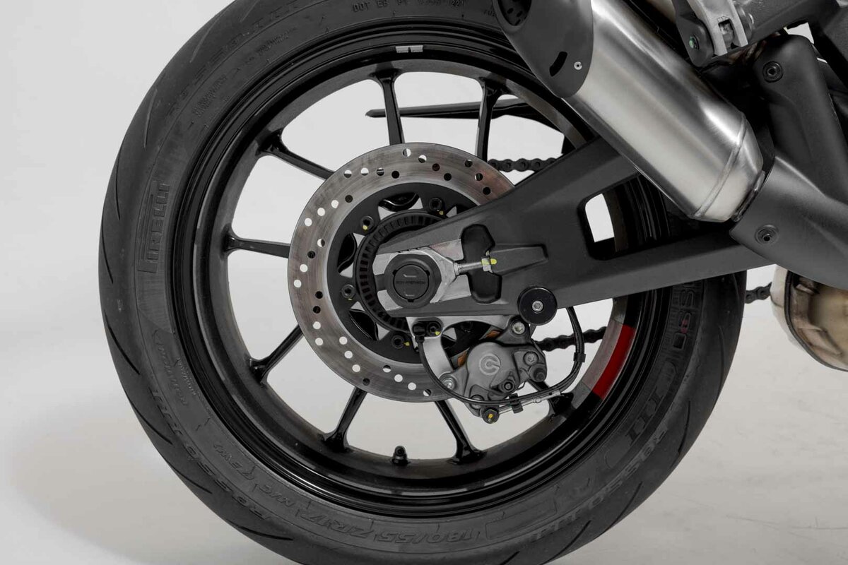 SW-Motech Kit crash pad para eje trasero para modelos Ducati, KTM, Husqvarna - SW Motech
