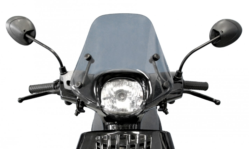 Parabrisas completo, Cruiser, tintado para Piaggio ZIP