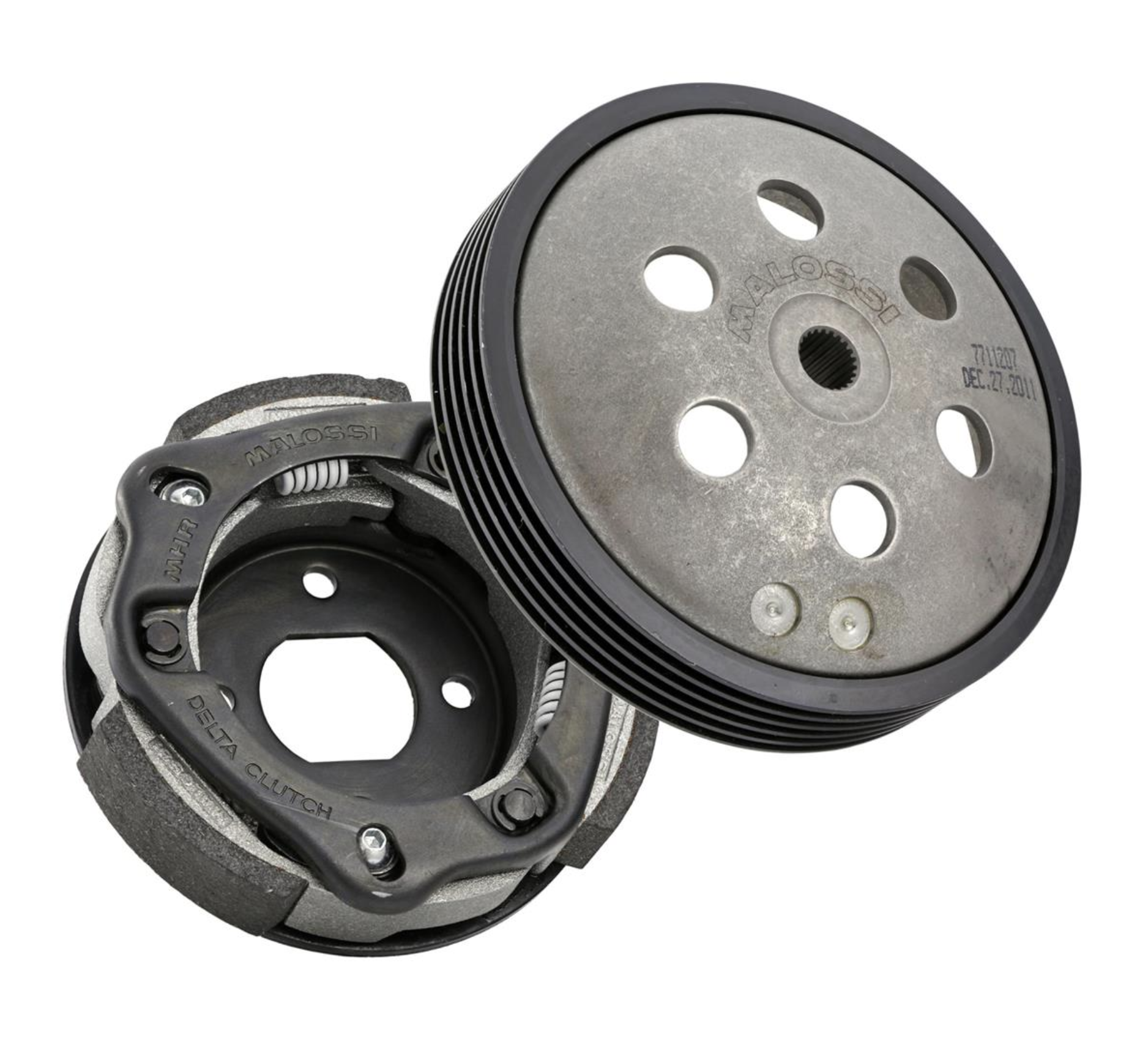 Kit de embrague MALOSSI MHR Delta Clutch para Vespa ET2/ET4/LX/LXV/S 50cc 2T/4T