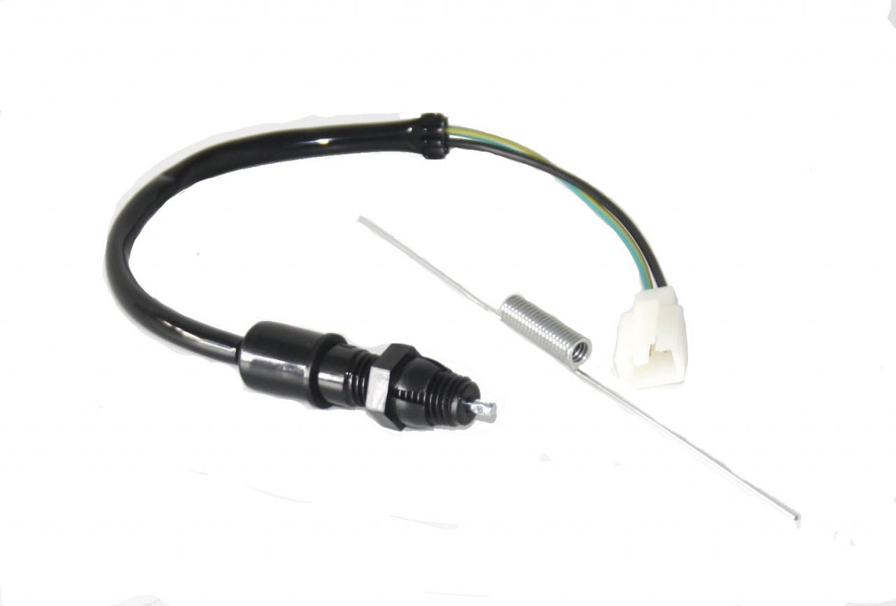 NF Parts interruptor luz freno 12 V, 2 cables, enchufe cuadrado