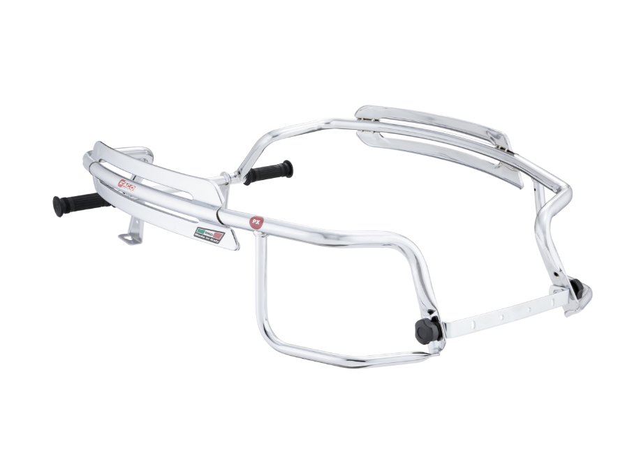 Cubrebarras lateral para Vespa PX 80-200cc, cromado