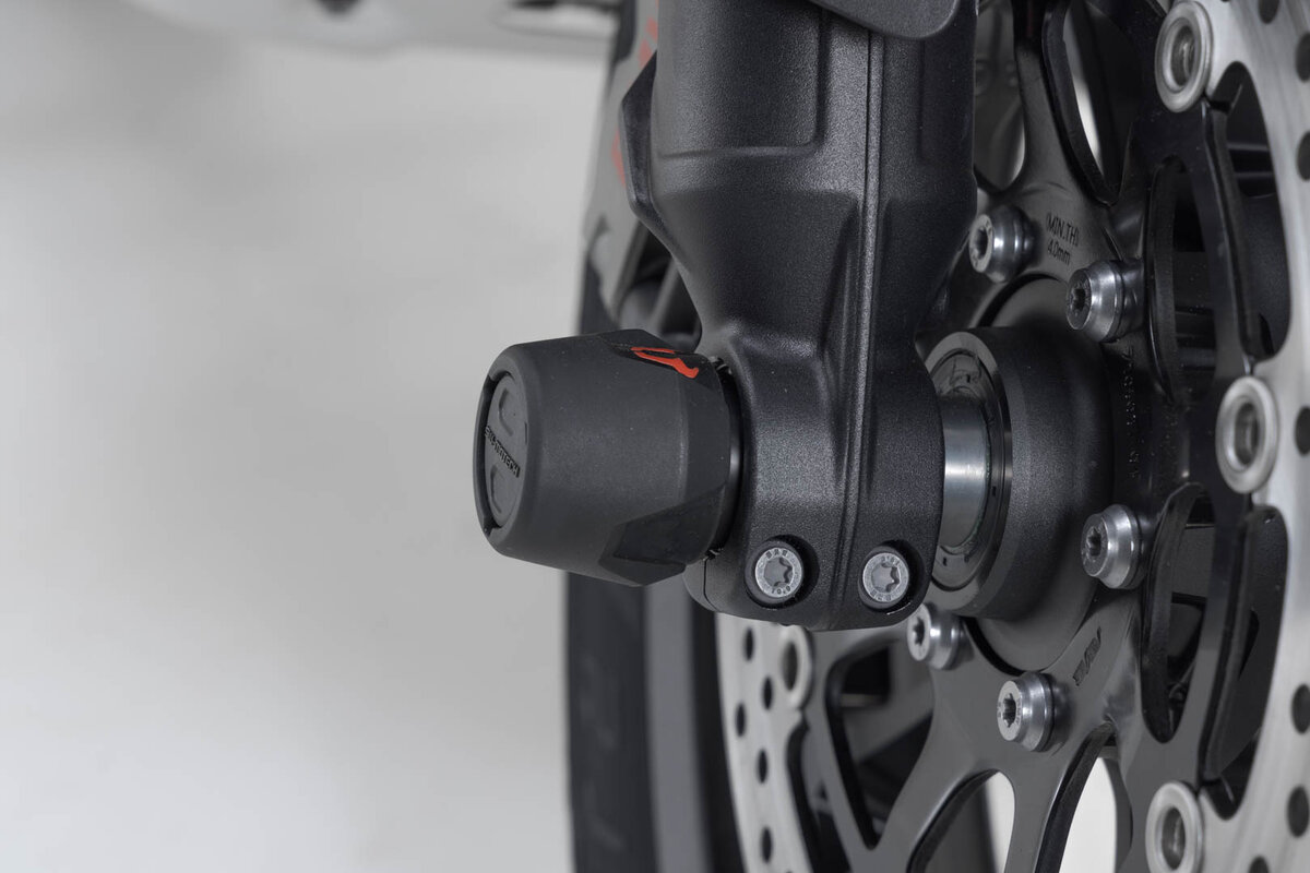 Kit de almohadillas SW-Motech para el eje delantero de la BMW R 12 G/S (25-)