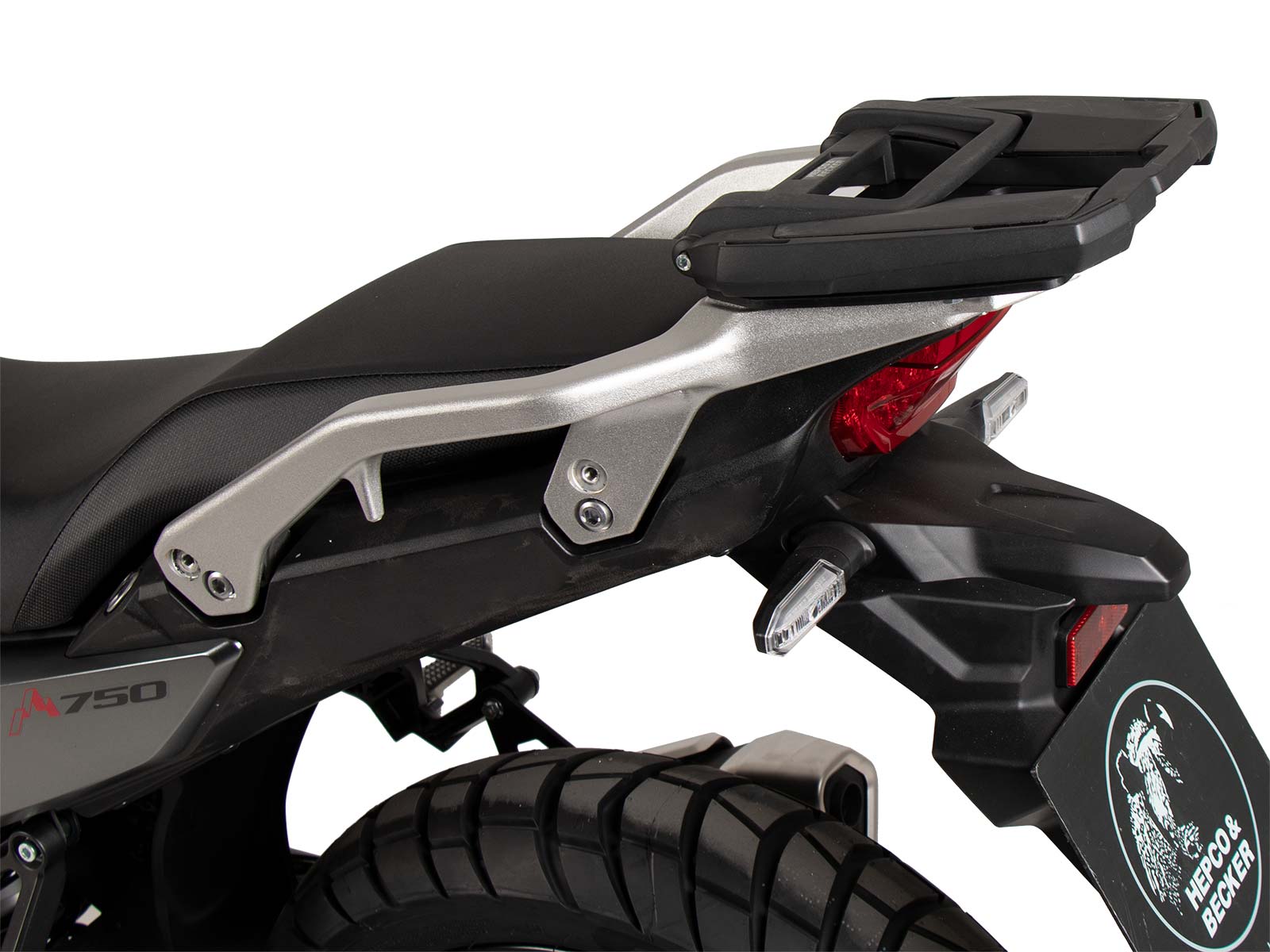 Portamaletas Easyrack para Honda XL 750 Transalp (23-) Hepco & Becker