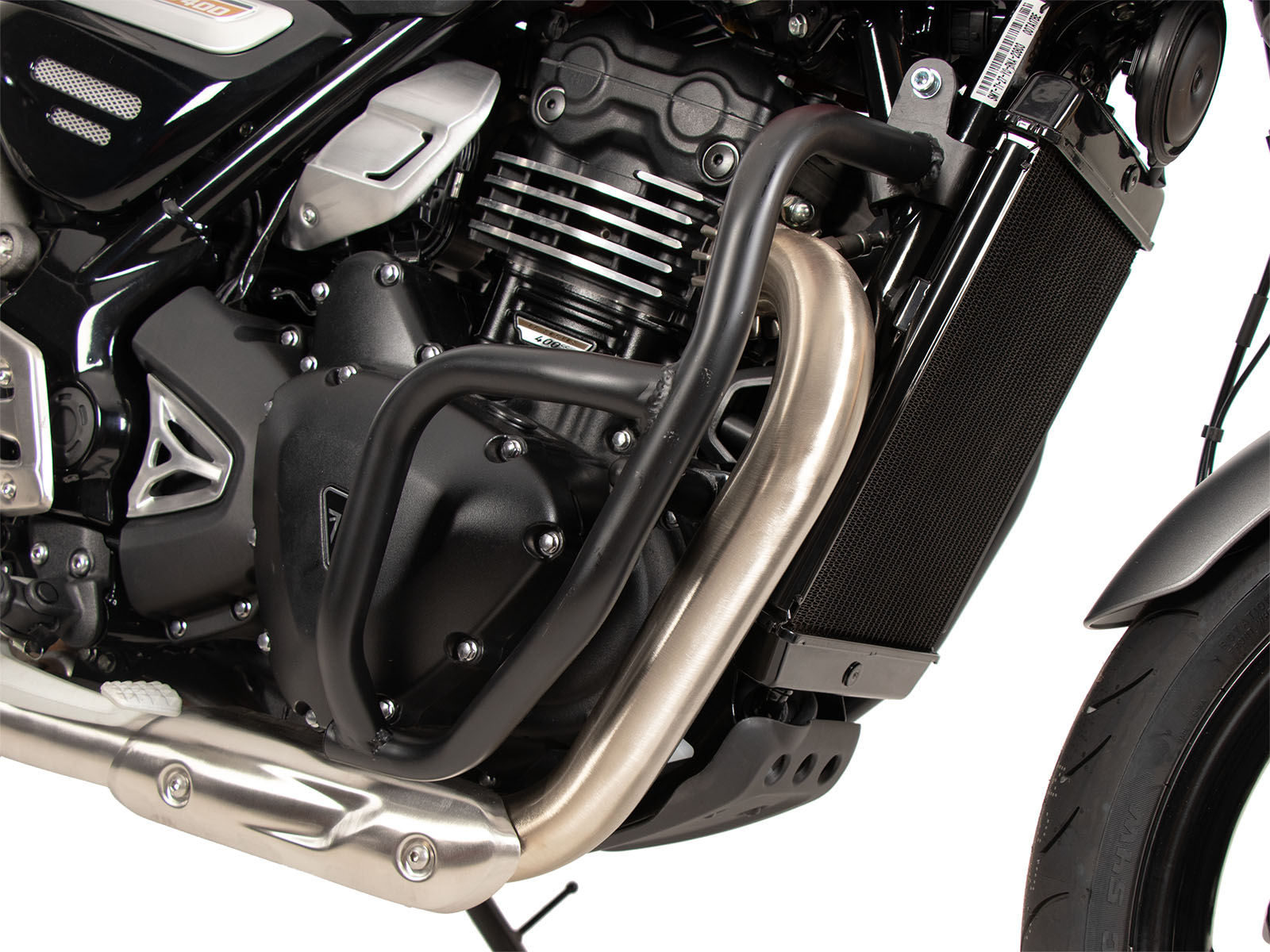 Protector de motor para Triumph Speed 400 (24-) Hepco & Becker