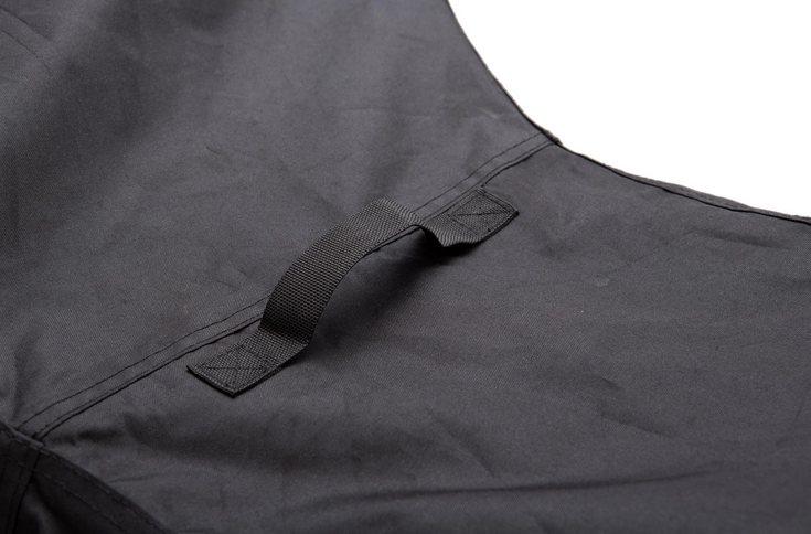 Garaje plegable Outdoor PREMIUM Classic, talla M, negro