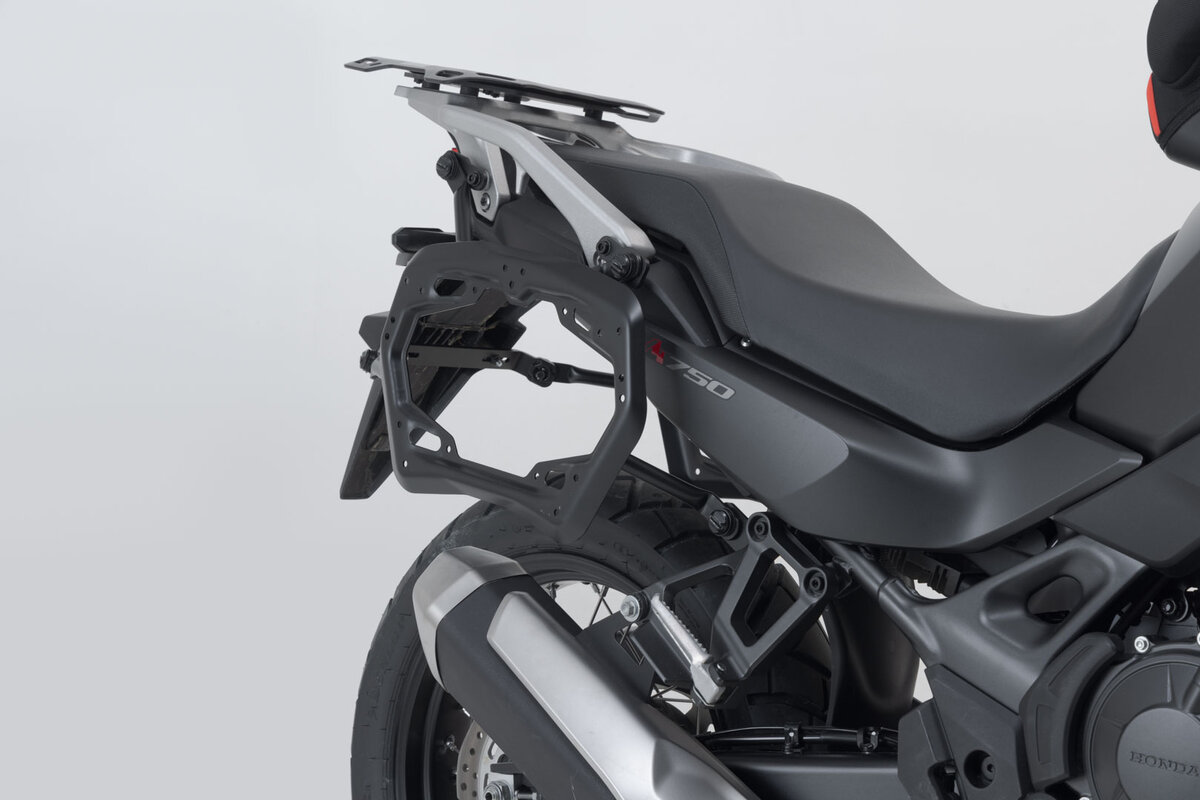 SW-Motech TRAX ADV sistema de maletas de aluminio 2x37L plata para Honda XL 750 Transalp (23-) SW Motech