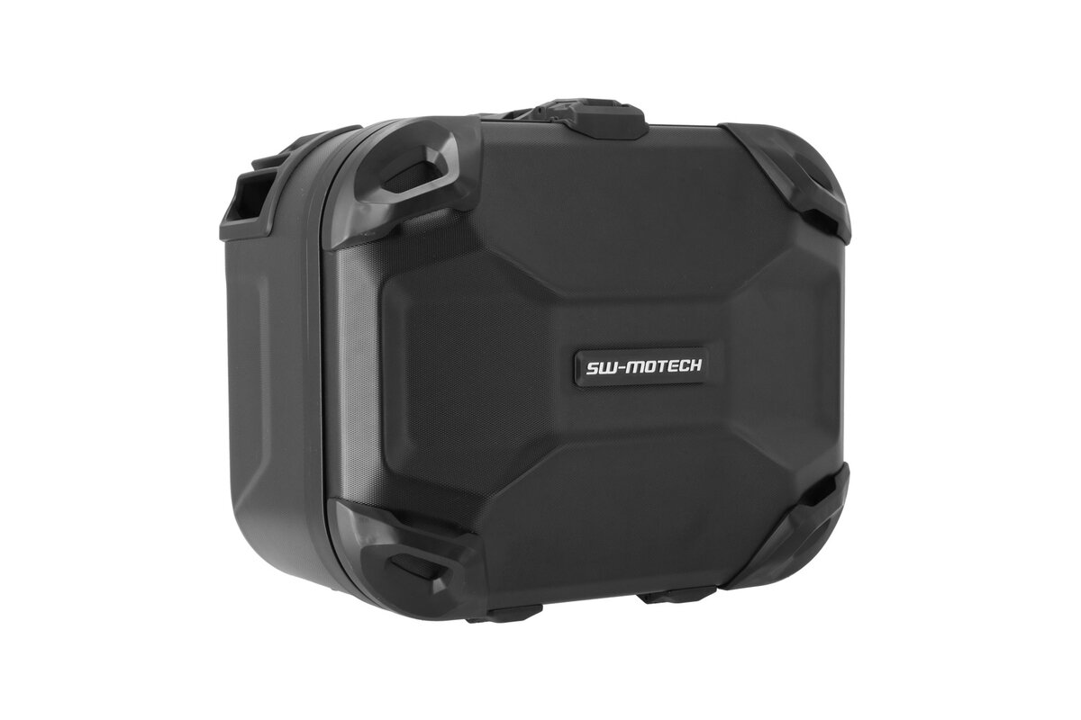 SW-Motech Maleta rígida DUSC L 41L, negra para Honda XL 750 Transalp (23-) SW Motech