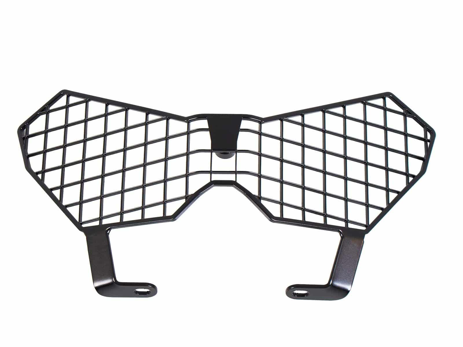 Protector de faros negro para Honda CRF 1100 Africa Twin (20-23)