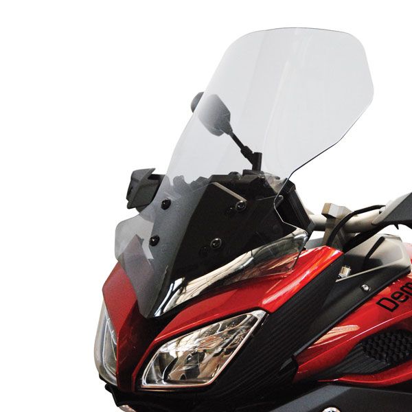 Disco de turismo alto transparente para Yamaha Tracer 900 (15-17)
